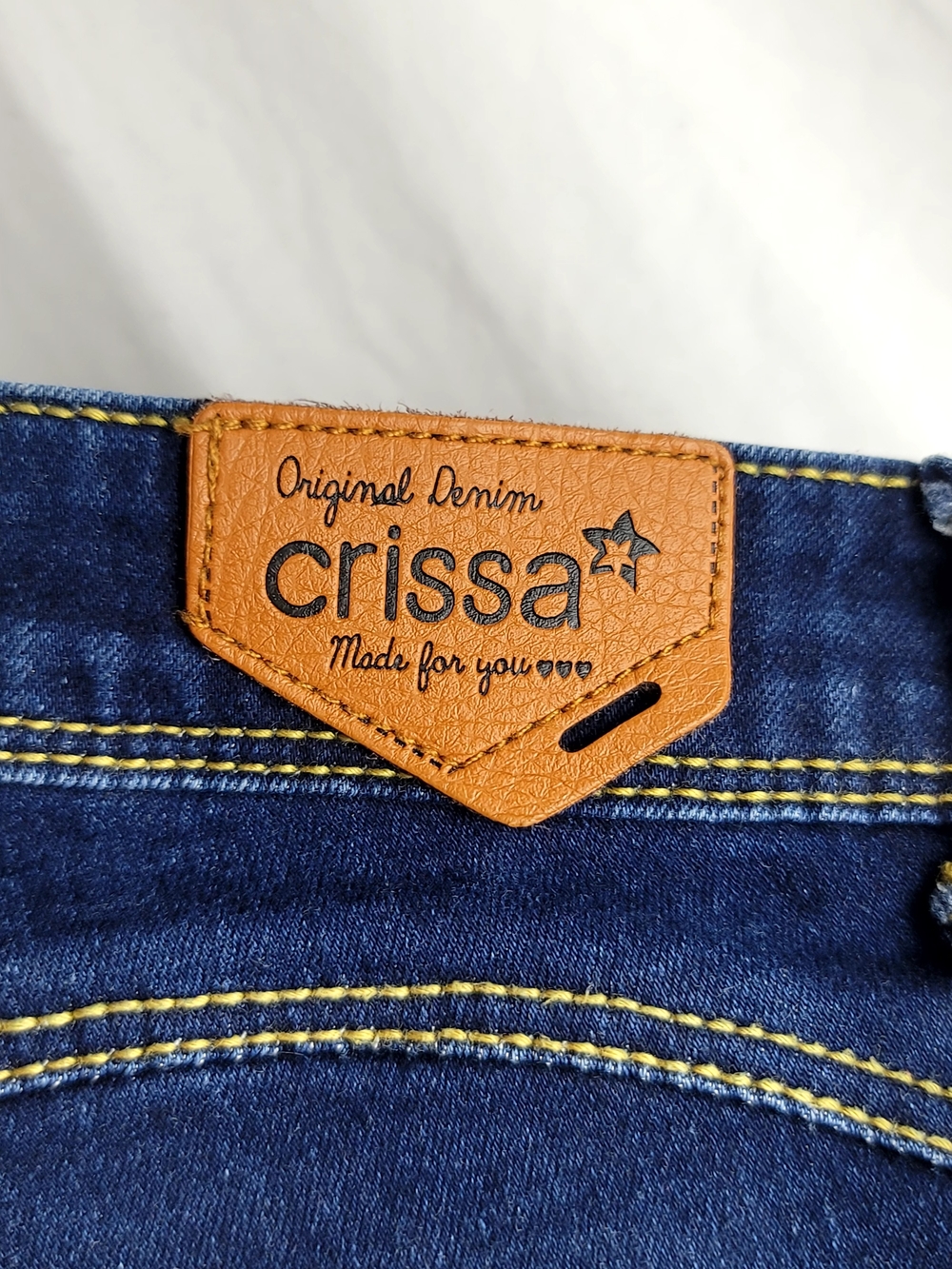 Crissa Denim Stretch Skinny Jeans Sz 27 - Picture 4 of 8
